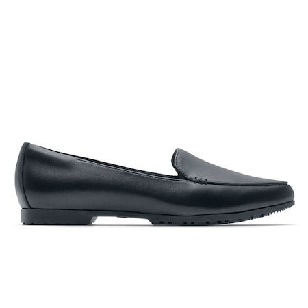 Shoes For Crews Genuine Leather; Leather Upper, Black, Size 11 Medium 52001